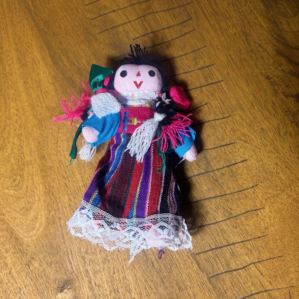 Handmade doll